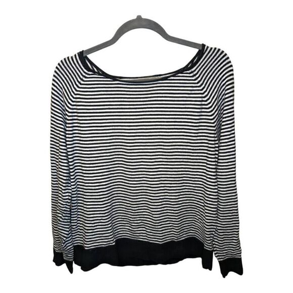 Banana Republic Long Sleeve Striped Top - Picture 1 of 6
